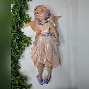Disney Story Neverland Fairy  Pixie Large Soft Plush Doll